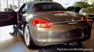 Porsche Boxster S Loud Start Up and Sound [upl. by Yllus]