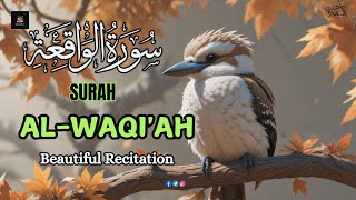 Surah Al Waqiah سورة الواقعة  Beautiful Quran Recitation For Sleep  Quran Al Shifa Tv [upl. by Itin909]