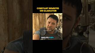 Gladiator had constant script rewrites during shooting [upl. by Nnylyoj]