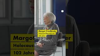 Mit 102 Jahren erinnert sich Margot Friedländer an die Verbrechen der Reichspogromnacht bundestag [upl. by Maren]