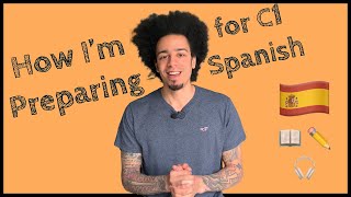 How Im Preparing for the Spanish C1 Exam [upl. by Bravin]