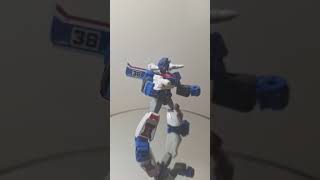 AUTOBOT ROLL OUT BLOKEES TRANSFORMERS GALAXY VER 4 SMOKESCREEN [upl. by Eelarak]