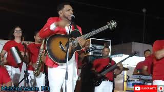 Melvin Cesarin  El Parrandero  En Vivo 2K23 Amina Mao [upl. by Let456]