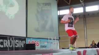 Rimini Wellness  Martino Raguso  Aerodance Palco Cruisin [upl. by Landbert530]