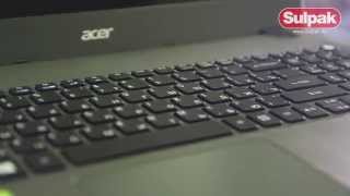 Распаковка ноутбука Acer Aspire E15 E5 573G 52PT [upl. by Eesac]