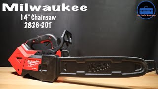 Milwaukee 14quot Chainsaw [upl. by Ecnedac511]