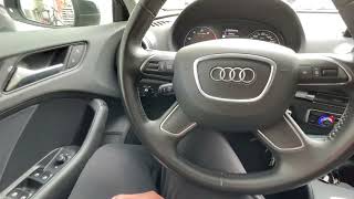 How to use the child safety lock feature for the rear doors in your Audi A3S3 Sportback DIY [upl. by Eniamahs852]