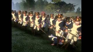 Napoleon Total WarBattle of Waterloo Part 1 [upl. by Aloek]