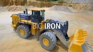 This Is How Deere Does Big  John Deere Construction Equipment [upl. by Aoht]