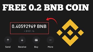 Claim Free 50 BNB Coin  Free 02 BNB Coin [upl. by Dougie]