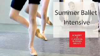 Our summer ballet intensives 2023 2024 [upl. by Sineray531]