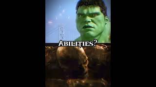 Hulk 2003 VS Abomination Mini Breakdown [upl. by Ginevra]