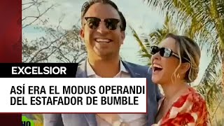 Mujer destapa el modus operandi del Estafador de Bumble [upl. by Veradia123]