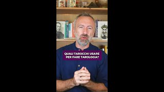 QUALI TAROCCHI USARE PER FARE TAROLOGIA [upl. by Dimah]