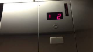 Schindler Hydraulic Elevator At Candlewood Suites Dallas Galleria [upl. by Rafaelia]