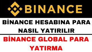 Binance Para Yatırma  Binance Global Para Yatırma [upl. by Hoye205]