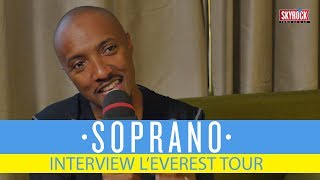 Interview Soprano  LEverest Tour [upl. by Wilona929]