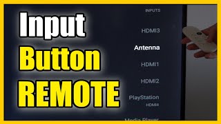 How to Fix Input Button Not Working on TV with Chromecast with Google TV Fast Method [upl. by Euginom]