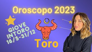 OROSCOPO 2023 TORO  ASTROLOGIA EVOLUTIVA  oroscopo oroscopo2023 [upl. by Aicilf380]