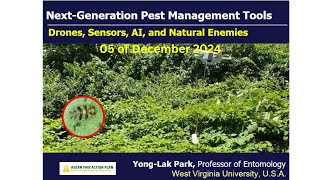 Drone Series 2024 NextGeneration Pest Management Tools [upl. by Nainatrad]