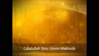 Suwar Min Xayaati Saxaabah  Cabdullah Ibnu Ummi Maktuub [upl. by Loesceke943]