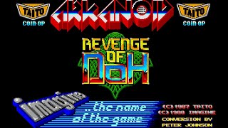 Amiga 500 Longplay 274 Arkanoid Revenge of DOH [upl. by Nickie]