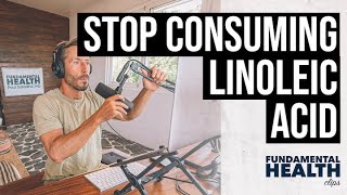 Stop consuming linoleic acid [upl. by Essilevi106]