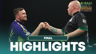 THE CHAMP IS CROWNED 🏆 Final Highlights  2024 Grand Slam of Darts [upl. by Yhotmit]