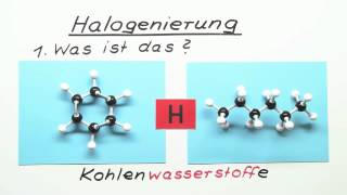 Die Halogenierung  Chemie  Organische Verbindungen – Eigenschaften und Reaktionen [upl. by Htebezile]