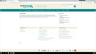 1  Temptrak Intranet Page and Support Materials [upl. by Soilisav]