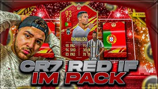 FIFA 21 CRISTIANO RONALDO RED IF IM PACK 🔥😱 EXTREMES PACKLUCK😱 [upl. by Nnawtna]