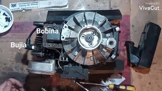 Reparación Reconstrucción Motor de 4 tiempos cortacésped tecumseh bvs143 parte 22 montaje motor [upl. by Seilenna]