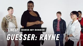 Guess My Gender Rayne  Lineup  Cut [upl. by Readus264]