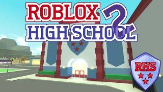 Afternoon Theme 1  Roblox High School 2 OST Music Extended [upl. by Alyacim]