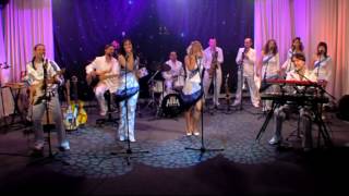 ABBA WORLD Revival  TV Show Fernando Gimme Gimme Lay All Your Love On Me Dancing Queen [upl. by Karr]