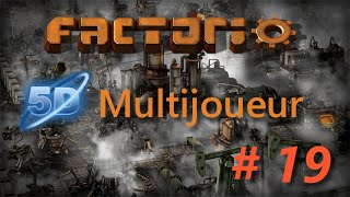 Factorio Fr 5Dims Mod avec Levia épisode 19 [upl. by Hedvige]