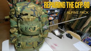 CFP90 FCI Repairing the Alpine pack with DAD SURVIVAL Subscriber Requested Video [upl. by Tray751]