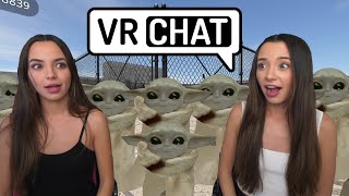 Baby Yoda Raid in VR Chat [upl. by Bronson]