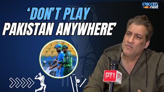 Dont Play Pakistan Anywhere  Atul Wassan backs INDs refusal to travel to Pak for Champions Trophy [upl. by Sansbury211]