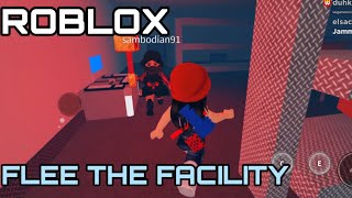 Playing flee the facility w Sambodian91  Roblox Flee the Facility  1 [upl. by Harriott]