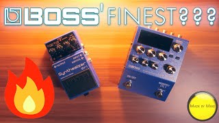 The SY1 and SY200 might be THE BEST digital PEDALS FROM BOSS Opinion  Sounds [upl. by Shabbir747]