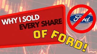 Why I Sold All My FORD Stock [upl. by Reider]