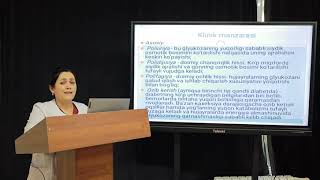 Endokrin kasalliklarida OBSHQni o’zgarishi Qandli diabetda OBSHqida o’zgarishlar Klinikasi [upl. by Allison]