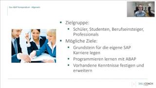 SAP ABAP  Programmieren lernen im SAP ELearning Kursvorstellung [upl. by Damara]