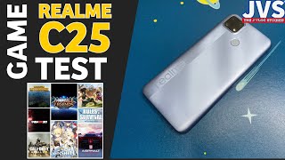 realme C25 Game Test Using 4G Mobile Data  Filipino  Mediatek Helio G70  6000 mAh [upl. by Enattirb]