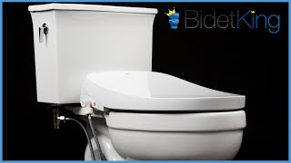 Bio Bidet DLS Discovery Bidet Toilet Seat Review  BidetKingcom [upl. by Ahse]