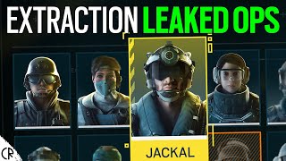 Upcoming Operators  Tom Clancys Rainbow Six Extraction  Leaked [upl. by Ayatahs989]