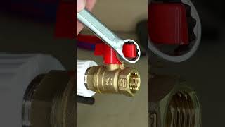 Be sure to remember this trick How to quickly and easily turn a faucet with an adjustable wrench [upl. by Negem73]