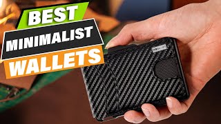 10 Best Minimalist Wallets 2024 Top for Compact amp Stylish Carry [upl. by Idelia]