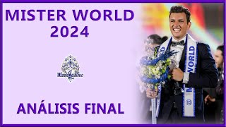 Mister World 2024  Análisis Final [upl. by Siul]